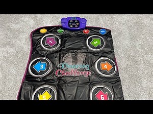 Flooyes Electronic Light up Dance Mat with Wireless Bluetooth