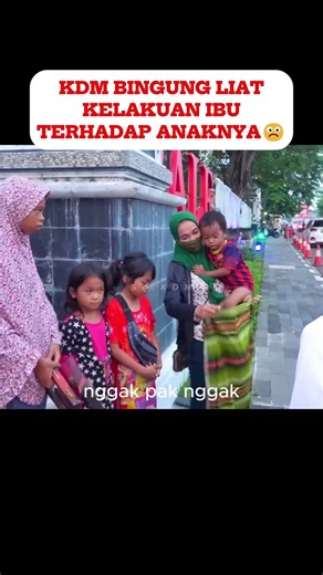 KDM KESAL SAMA TINGKAH IBU INI