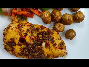 Oregano grilled chicken/super tasty recipe/cook with ramya