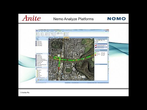 Drive test full training course for Nemo Analyze Part1