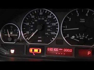 How to reset the BMW 3 Series engine malfunction light
