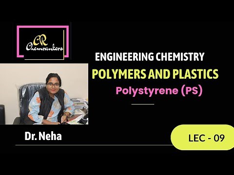 Polystyrene (PS) | Polymers | L-09 | Engineering Chemistry | B.Tech | #BEUPatna #chemrankers
