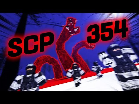 괴물 무한 생성 SCP 354를 막아라!! SCP Red lake 붉은 호수 (로블록스)