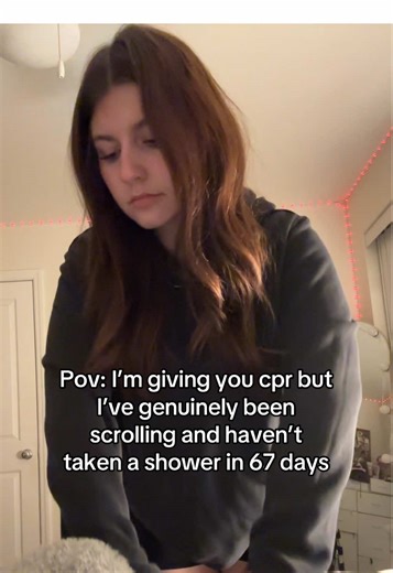 Hilarious CPR Scenario After 67 Days Without a Shower