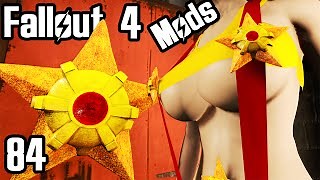 Fallout 4 Mod Review 84 - Super Slutty Misty Outfit and Staryu Pokemon Mods - Boobpocalypse