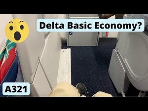 TRIP REPORT | Delta Basic Economy | A321