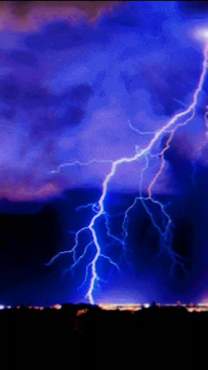 Stunning Lightning Strikes Captured in Various Environments