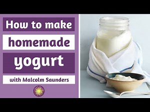 How to make probiotic rich homemade yogurt