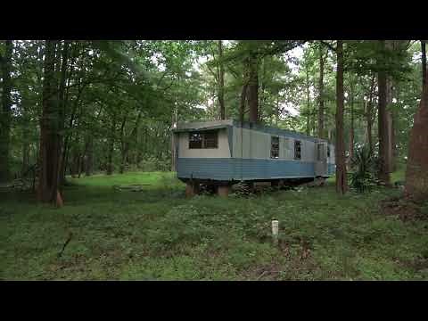 Abandoned Trailer Park in the Woods