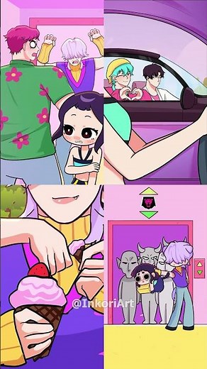 What is the cutest moments of the couple Zoey and Mystery - Kpop Demon Hunters