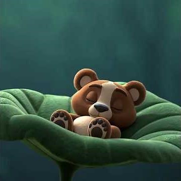 Lullaby 💤 The Sleepy Brown Bear 💤 Bedtime Lullabies For Babies