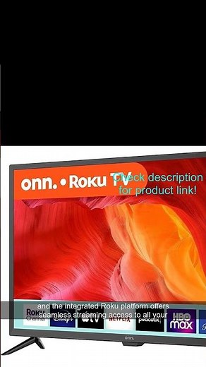 onn 32" Roku Smart TV Review: Shocking $88 Truth! (2025)