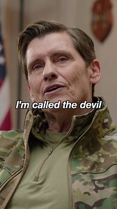 Colonel Quinn declares war on Katja on Going Dutch