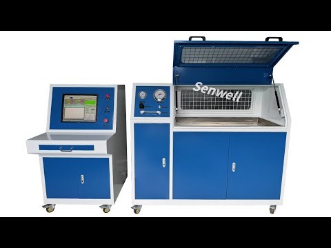 408MPa Automatic Hydro Test Machine Overview