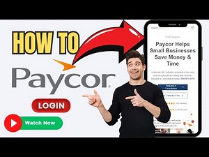 Paycor Employee Login⏬👇: How to Login Paycor Account? 2024