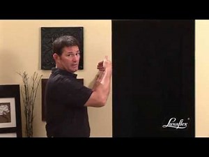 Luxaflex Shutter Installation - Preparing for installation