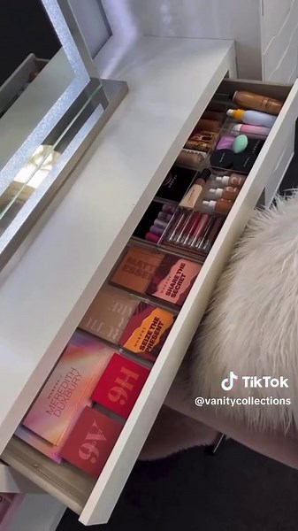 Ultimate Makeup Storage and Organization Ideas with Ikea Furniture