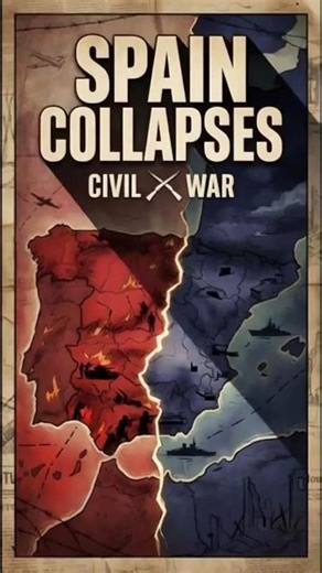 What REALLY Happened in the Spanish Civil War #shorts