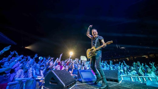 Bruce Springsteen and E Street Band rock Chris Rock and more celebs at Rome concert