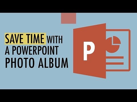 How to Create a PowerPoint Photo Album | Microsoft Power Point Tips and Tricks
