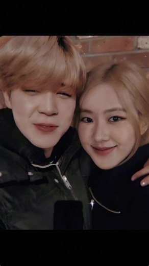 Jimin and Rosé Sweet Moments Compilation