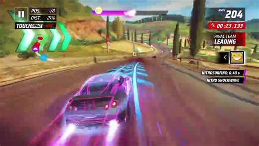 ASPHALT-9 LEGENDS RACE 80