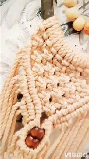 DIY Horseshoe macrame idea|macrame wall hanging idea #macrame#shorts#youtubeshorts#diy#homedecor