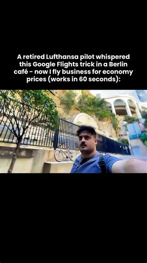 Adel | Unspoken Patterns on Instagram: "1. A retired Lufthansa pilot told me most people search flights backwards. They lock in dates first. That’s the tourist mistake. Instead, he said: open Google Flights, leave the destination empty, pick your dates, then hit “Explore.” The map shows where prices are actually low - not where ads push you. That’s how I found a €220 round trip that wasn’t supposed to exist. 2. Then he showed me the filters almost no one touches. Click “Airlines.” Remove budget 