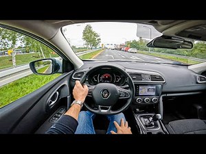 Renault Kadjar | 1.3 TCe 140H | POV Test Drive