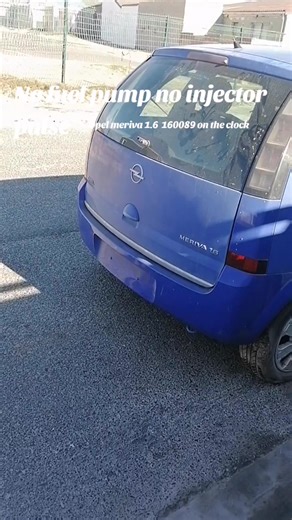 Opel Meriva Repair Insights: No Fuel Pump Issues