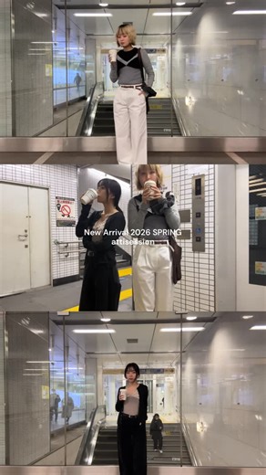 Shiokawa Hiromi | SS first delivery #unitedarrows #attisession #春コーデ #春服 #26ss | Instagram