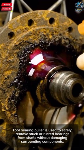 Precision Tool Bearing Puller Remove Rusted Bearing#tool