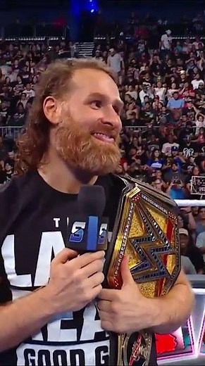 The 2 time WWE Champion is here