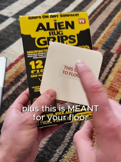 Why You Should Use Alien Rug Grips for Home Improvement
