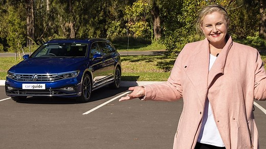 VW Passat 2023 review: 206TSI R-Line wagon - Premium Euro family wagon to rival Mazda6, Peugeot 508 & Skoda Octavia