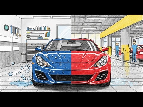 【動画解説】G'ZOXとKeePer徹底比較！料金・耐久性・評判で選ぶ、あなたに最適なカーコーティングはこれだ！