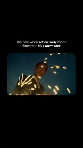 Deep-Ocean of films on Instagram: "Adrien Brody became the youngest actor to win Best Actor at age 29 for The Pianist in 2003 and then won his second Best Actor Oscar 22 years later for The Brutalist in 2025. He is the first leading actor to win two Best Actor Oscars on his first two nominations, which is a perfect two-for-two record in the category. #cinema #film #movierecommendation #cinephile"