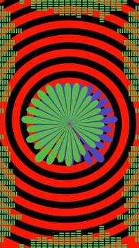 R.I.D.01 [official music visualizer] HYPNO STROBE [3 minute vertical edit]