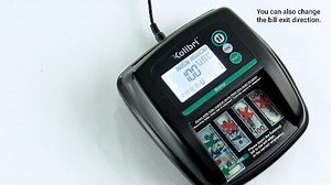 Watch Kolibri Bishop Automatic Counterfeit Bill Detector on Amazon Live