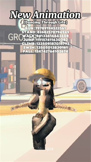 NEW ANIMATION CODE?😱🔥 | #fypシ゚viral #roblox #shortviral #shorts #roblox #animation #makeitviral