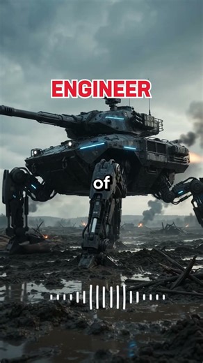 The Tank That Became a Giant Crab