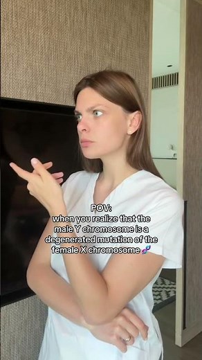 Millions of years ago, the Y chromosome emerged as a mutated copy of the X