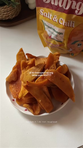 Delicious Dried Mango with Salt and Chili Recipe