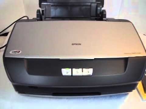 How to use Epson R260 Printer