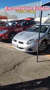 Encontré un Mitsubishi Eclipse, son raros de encontrar a pesar de su gran popularidad entre los que gustan de autos de diseño, autos exoticos. Les muestro precio. #eclipse #Mitsubishi #vseccion | V Sección