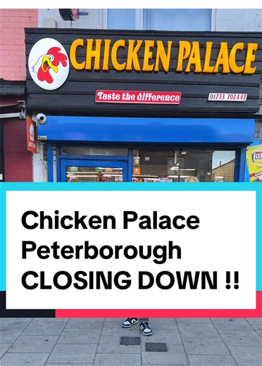 Chicken Palace Peterborough Is Closing Down: What to Know
