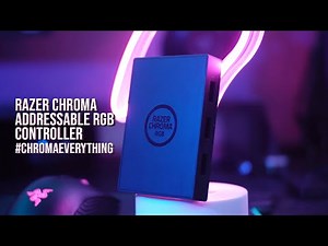 RAZER Chroma Addressable RGB Controller || UNBOXING & REVIEW