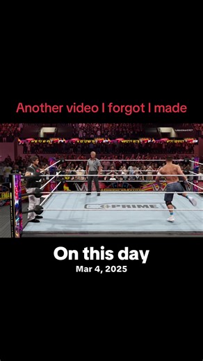 #onthisday welp #johncena #wrestlemania41