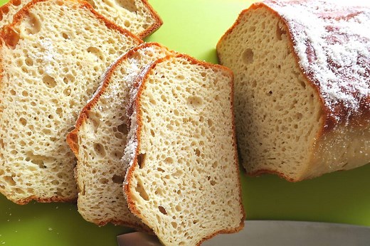 AMAZING LOW CARB KETO PROTEIN BREAD LOAF