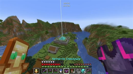 Beacon Temple II / Minecraft Hardcore / Season 3 #Minecraft #chill #Gameplay #fyp #relaxing